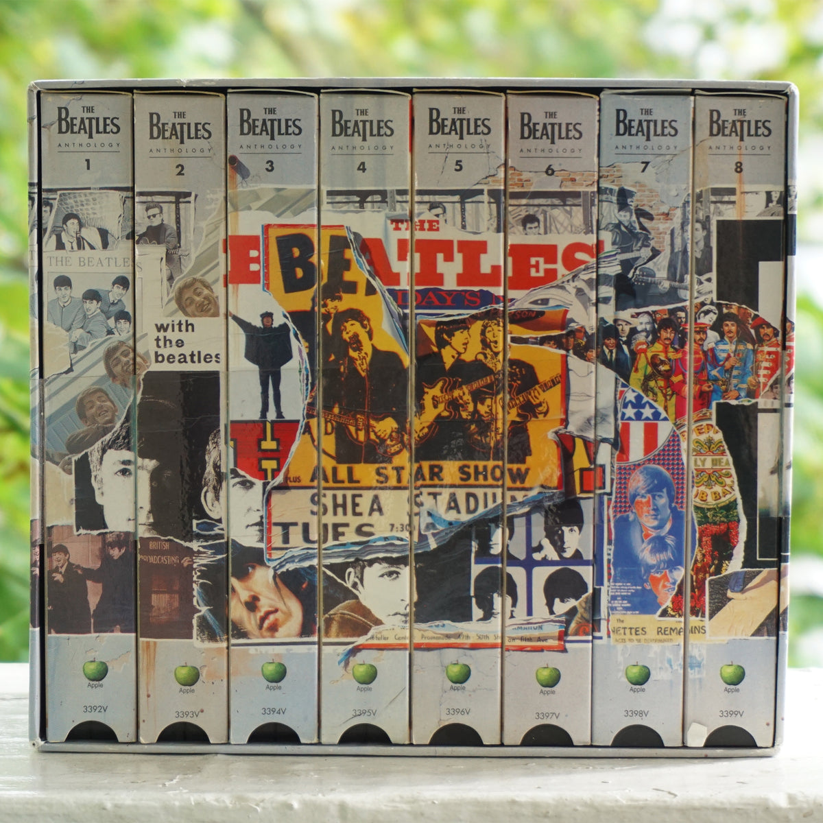 Vhs tapes Beatles factory Anthology set