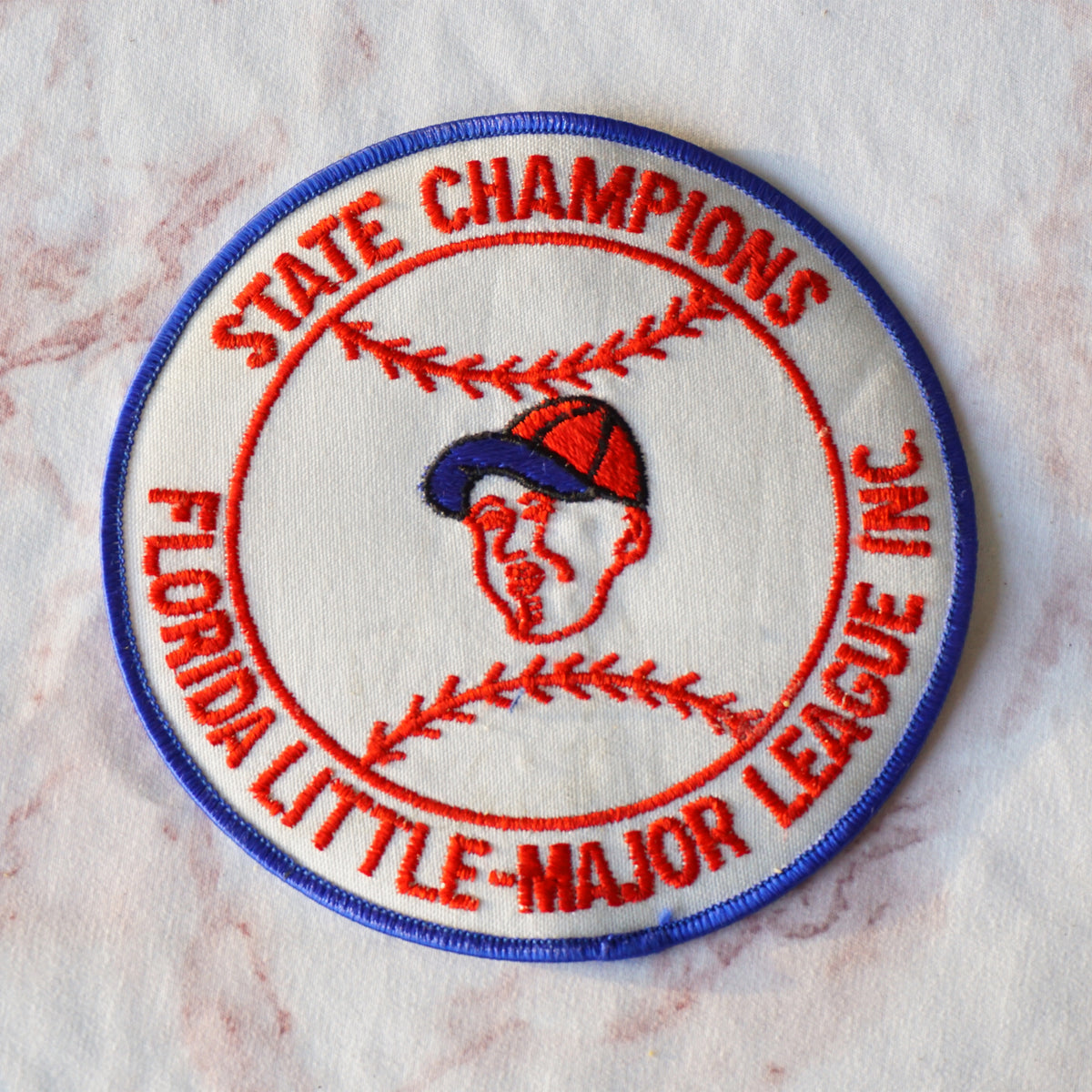 Vintage Baseball Inspired Springfield Sallies Patch Set 