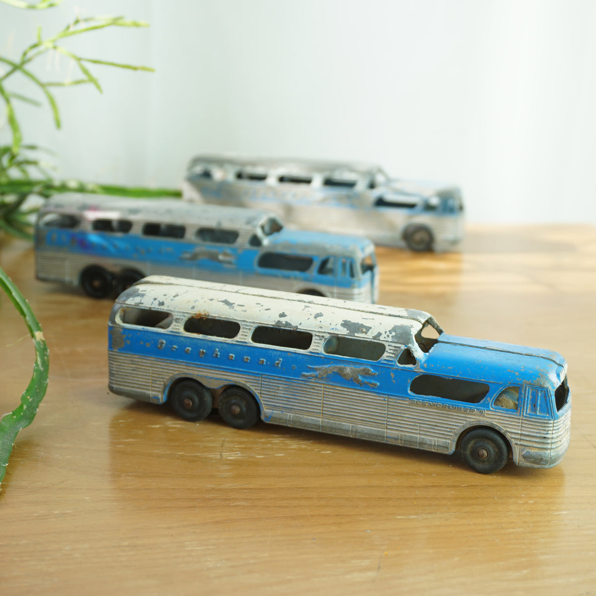 Antique greyhound bus toy best sale