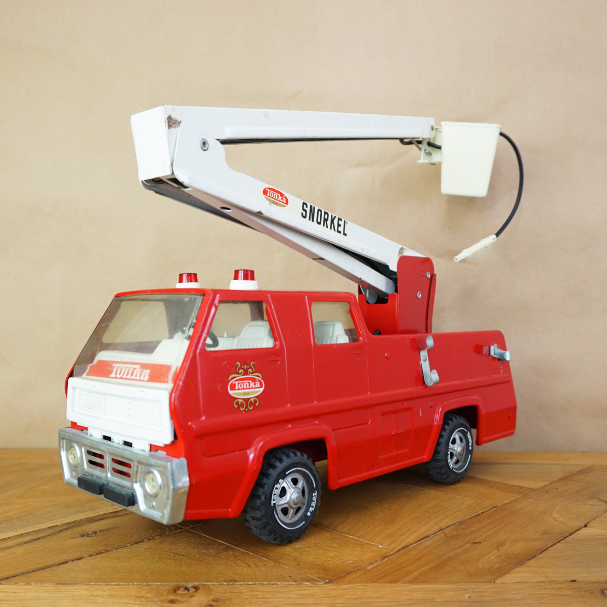 Vintage tonka store snorkel fire truck