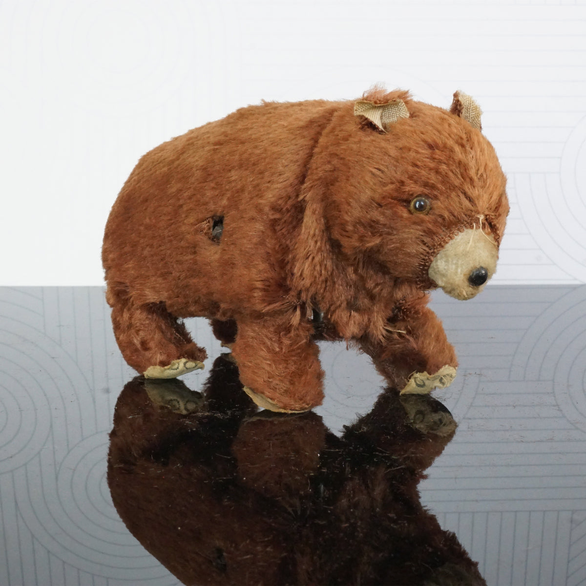 1950s Vintage MODERN TOYS Wind-up Walking Lovely Bear. Made in Japan. –  Sustainable Deco, Inc.