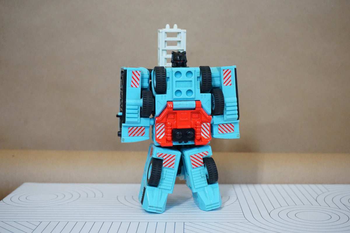 TRANSFORMERS DEFENSOR PROTECTOBOT robot takara hasbro no diaclone g1 80 90  LOTTO – I Giochi di Alice