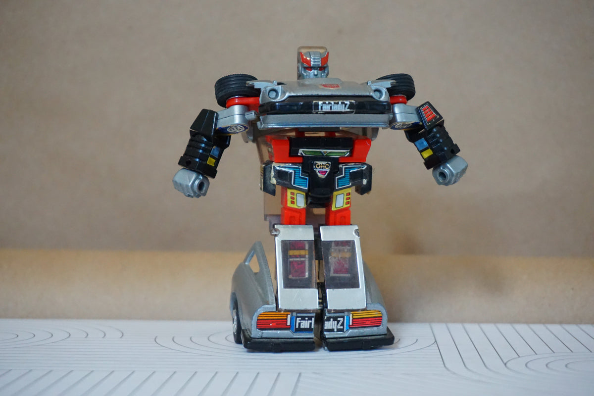 1984 Vintage TAKARA Transformer G1 Autobot Cars: Bluestreak