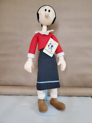 Vintage store popeye doll