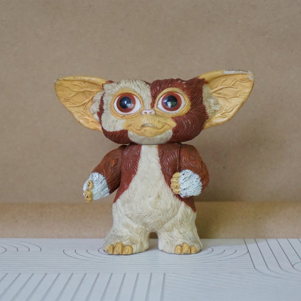 1984 Warner Brothers LJN Gremlins Mogwai GIZMO 3.5" Vinyl Figure