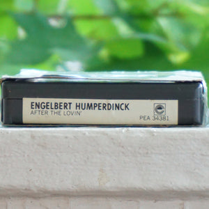 1980s Lot of three 8-Track Stereo Tape Cartridge: Engelbert Humperdinck, KENNY ROGERS, Jim Nabors