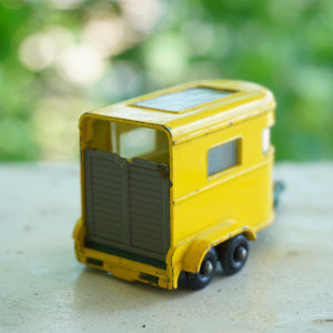 1968 Vintage Diecast MATCHBOX Series No. 43 Pony Trailer. Made in England by Lesney.