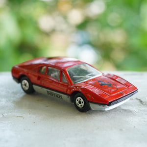 1981 Vintage Diecast MATCHBOX Series No. 70: Red Ferrari 308 GTB. CTA IIV. Made in Macau.