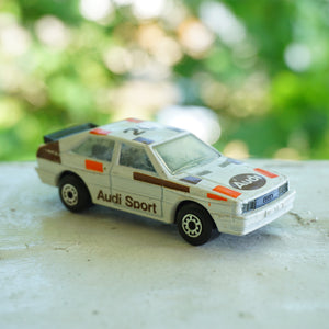 1982 Vintage Diecast MATCHBOX Audi Sport Quattro 20. Made in England by Lesney.