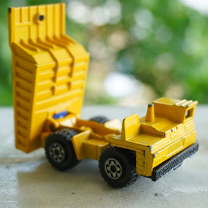1976 Vintage MATCHBOX Superfast No. 58: Faun Dump Truck. Made in England by Lesney...