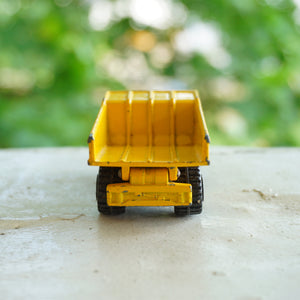 1976 Vintage MATCHBOX Superfast No. 58: Faun Dump Truck. Made in England by Lesney...
