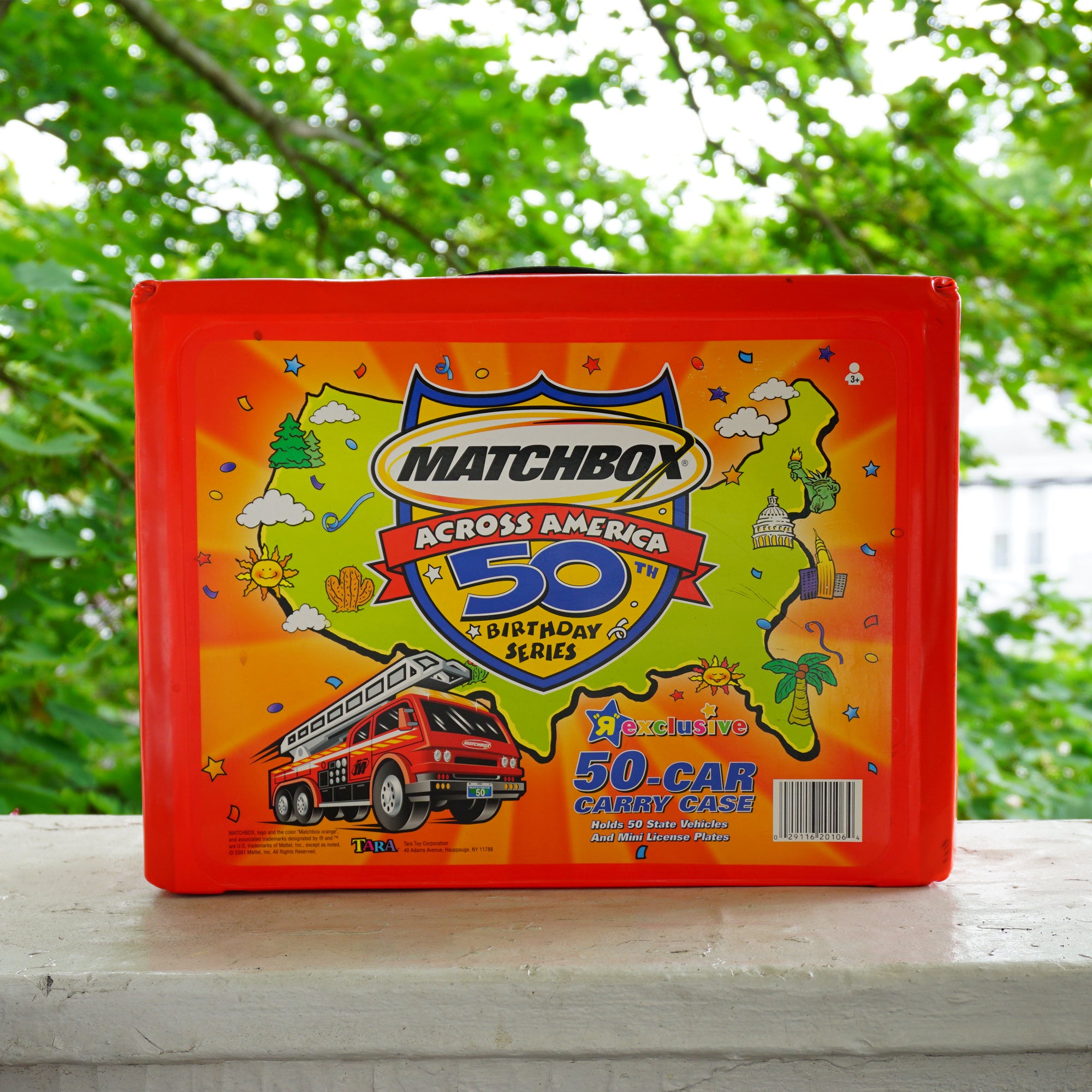 2001 MATCHBOX Across America 50th Birthday Series. 50 Toy Car