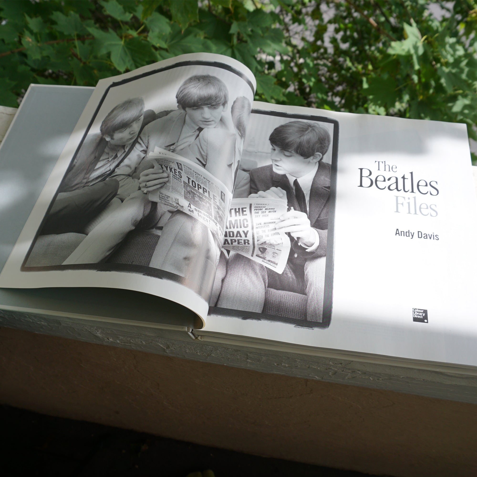 1998 Vintage BRAMLEY PUBLISHER The Beatles Files Book by Andy Davis. P –  Sustainable Deco, Inc.