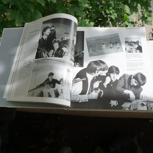 1998 Vintage BRAMLEY PUBLISHER The Beatles Files Book by Andy Davis. Printed in Italy.