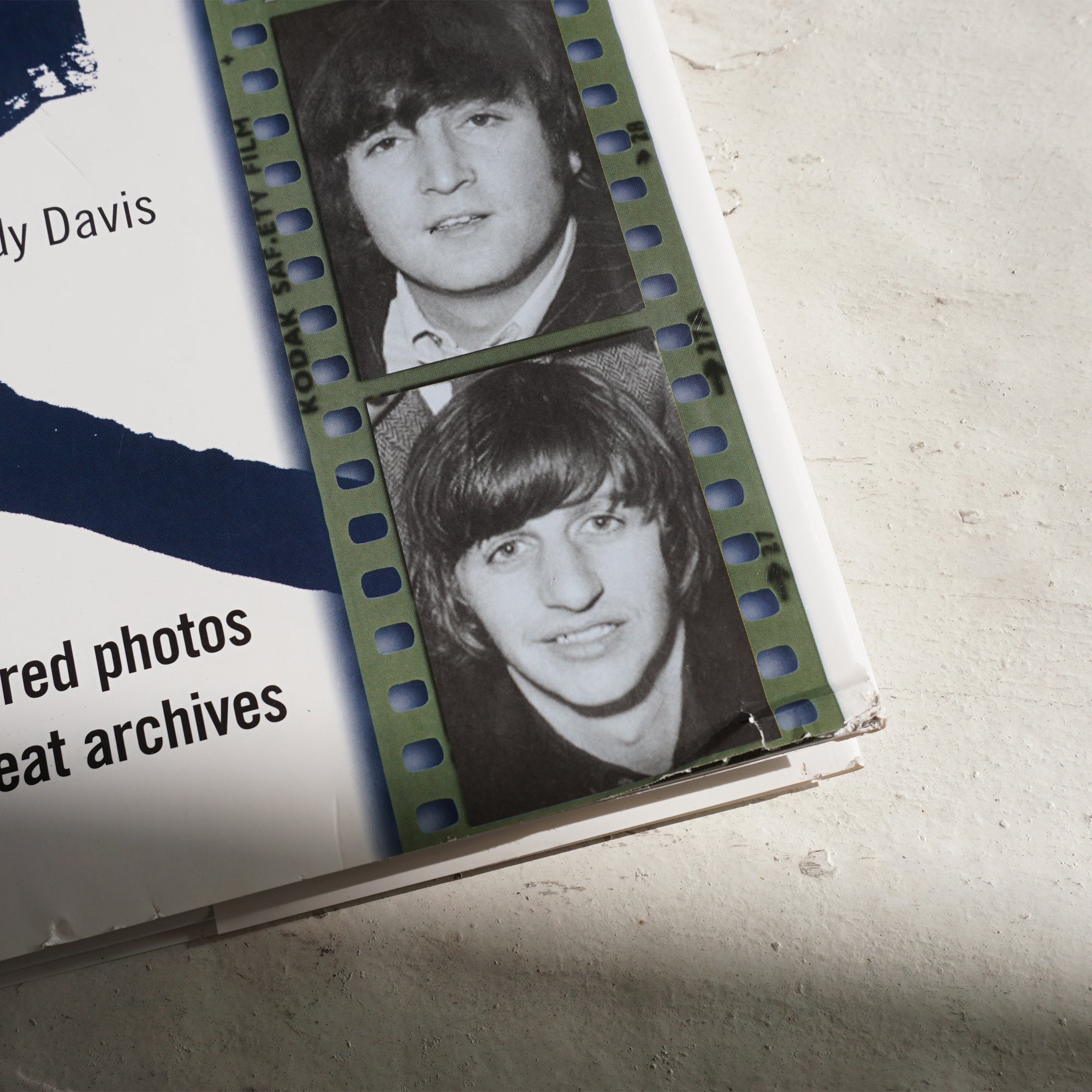 1998 Vintage BRAMLEY PUBLISHER The Beatles Files Book by Andy Davis. Printed in Italy.