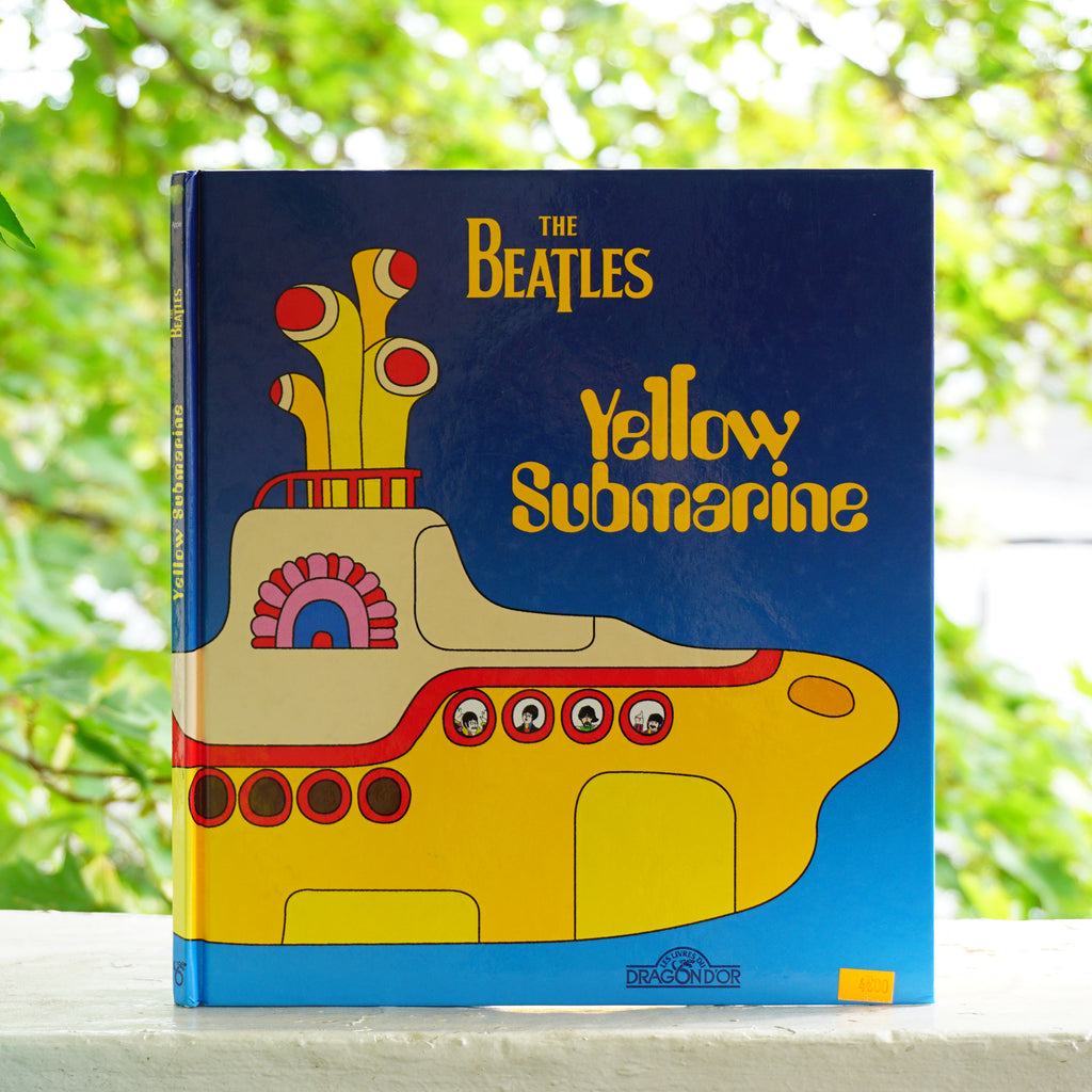 2004 DRAGOND'OR The Beatles Yellow Submarine Book by Paul McCartney in the French Language
