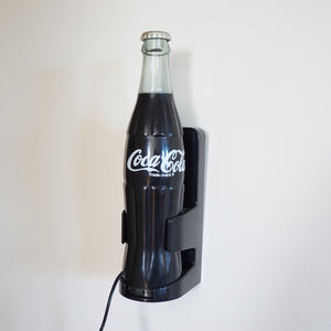 1983 Vintage COCA-COLA Bottle Shaped Full Feature Electronic Corded Phone. Model 5000. Made by Arrow Trading Company.