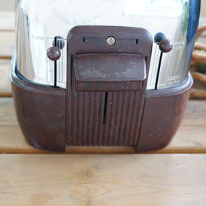 Mid-Century Vintage GENERAL ELECTRIC Bakelite 2 Slot Chrome Toaster Mo –  Sustainable Deco, Inc.