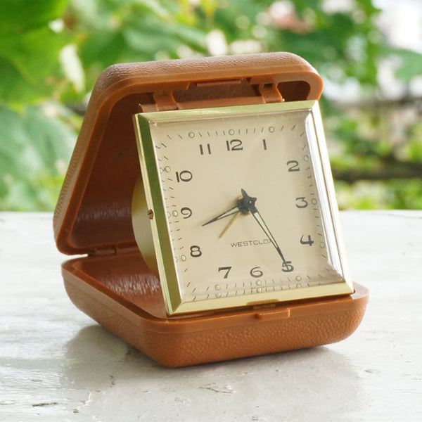 Westclox wind up alarm on sale clock