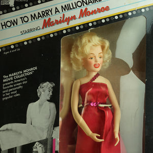 Marilyn monroe sales movie collection doll