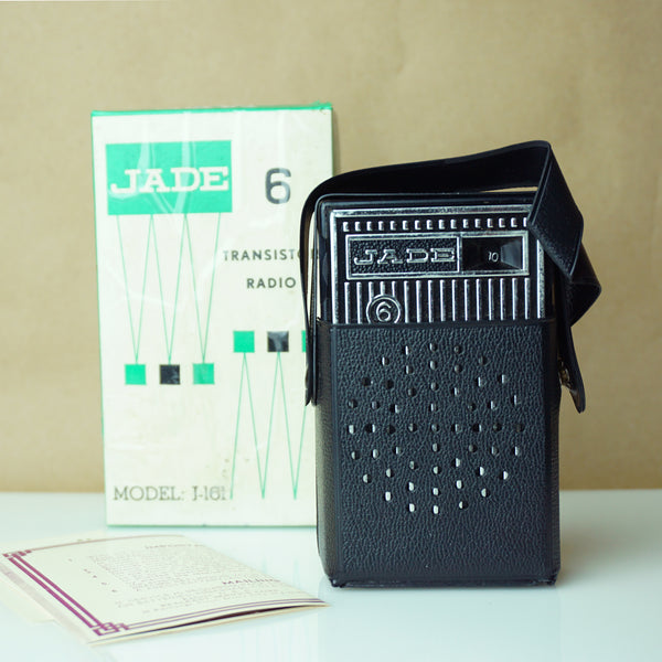 Black Jade store 8 Transistor Radio with original box