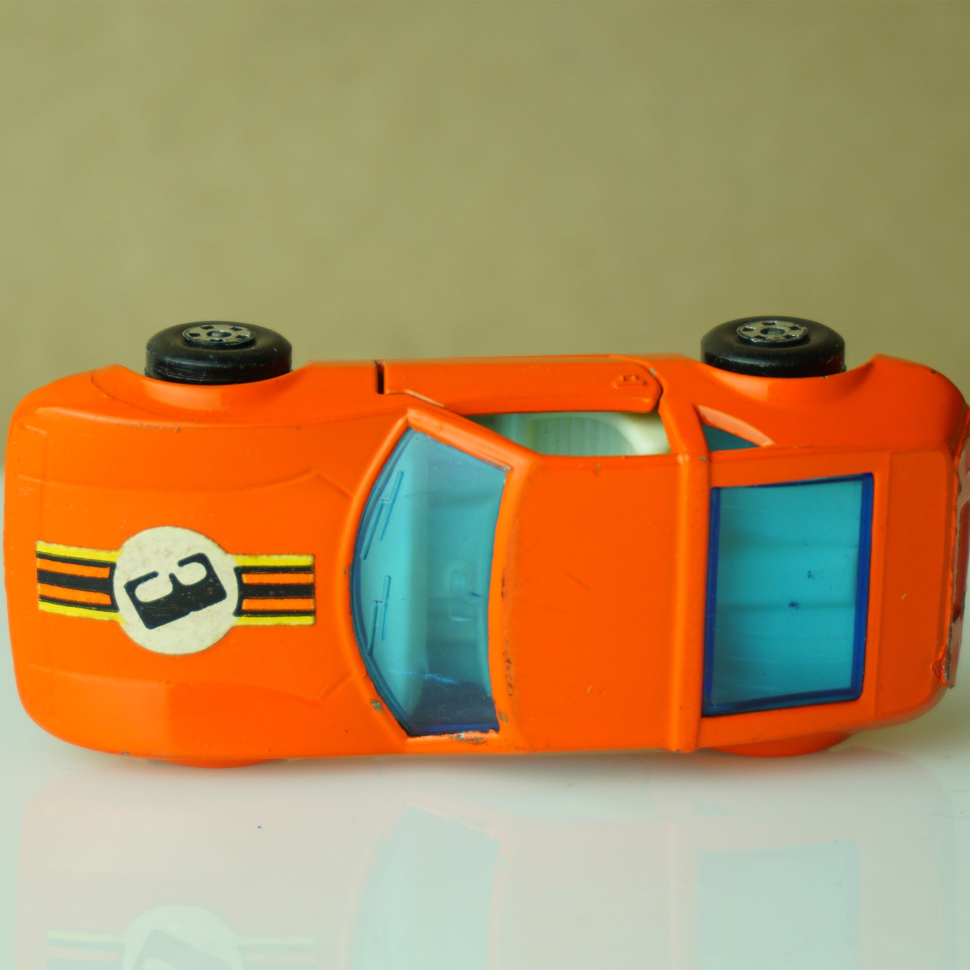 1973 Vintage Diecast MATCHBOX Superfast #3 Monteverdi Orange Car. Made –  Sustainable Deco, Inc.