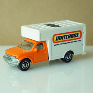2008 MATCHBOX MBX Moving Your Imagination Since 1952 Truck. Made in Thailand by Mattel.