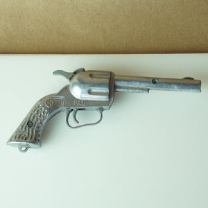 1950s Vintage 6" Diecast KILGORE K PAL Paper Popper, Single Shot Cap Pistol. Made In USA.