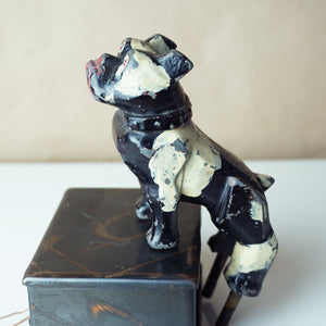 Vintage Design Patent MACK TRUCKS Bull Dog Figurine, Statue 