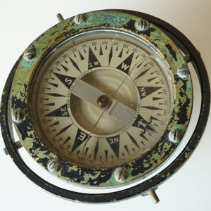Antique Ship Compass