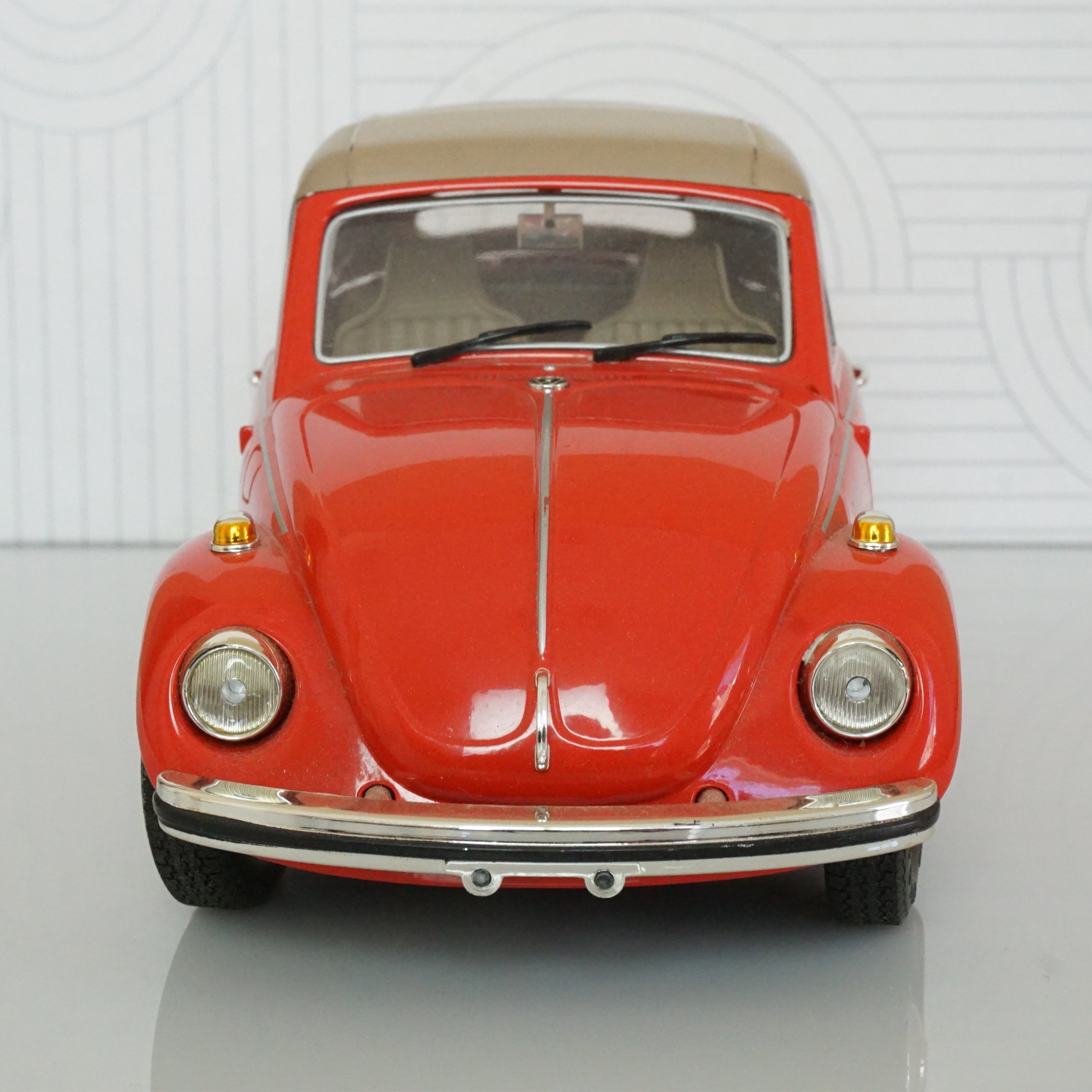 2001 Vintage Diecast REVELL Metal VW 1302 LS Kafer Cabrio Toy Car. 1:1 ...