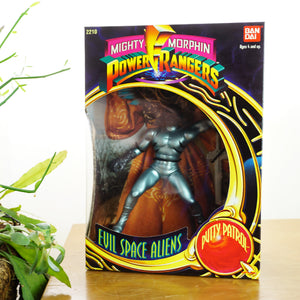 1993 Vintage BANDAI Morphin Power Rangers Evil Space Aliens: Putty Patrol #2210