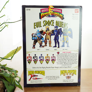 1993 Vintage BANDAI Morphin Power Rangers Evil Space Aliens: Putty Patrol #2210