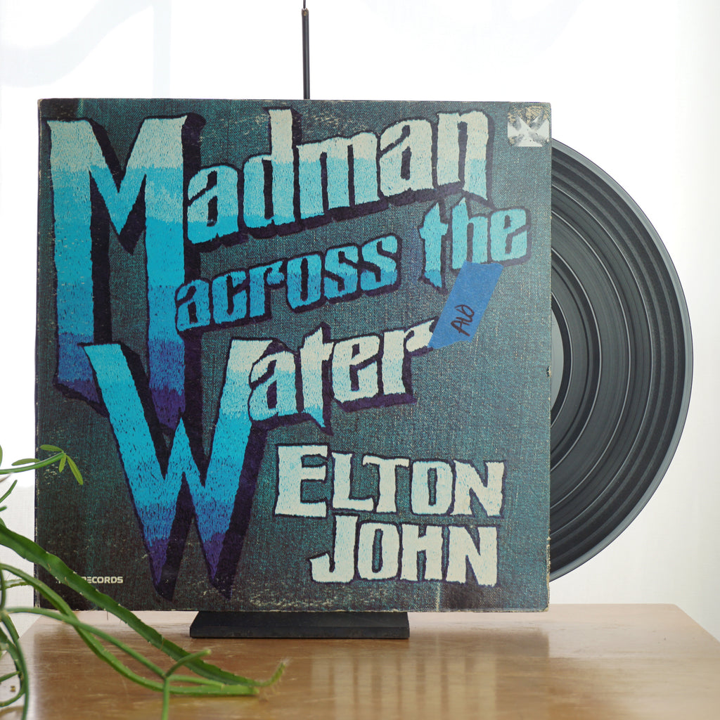 1972 Vintage MCA Records ELTON JOHN Madman Across the Water Vinyl MCA-2016