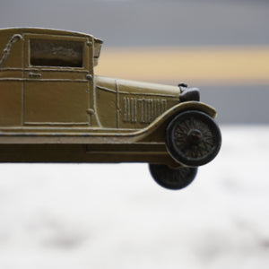 1928 Antique Diecast TOOTSIETOY Model A Coupe Toy Car