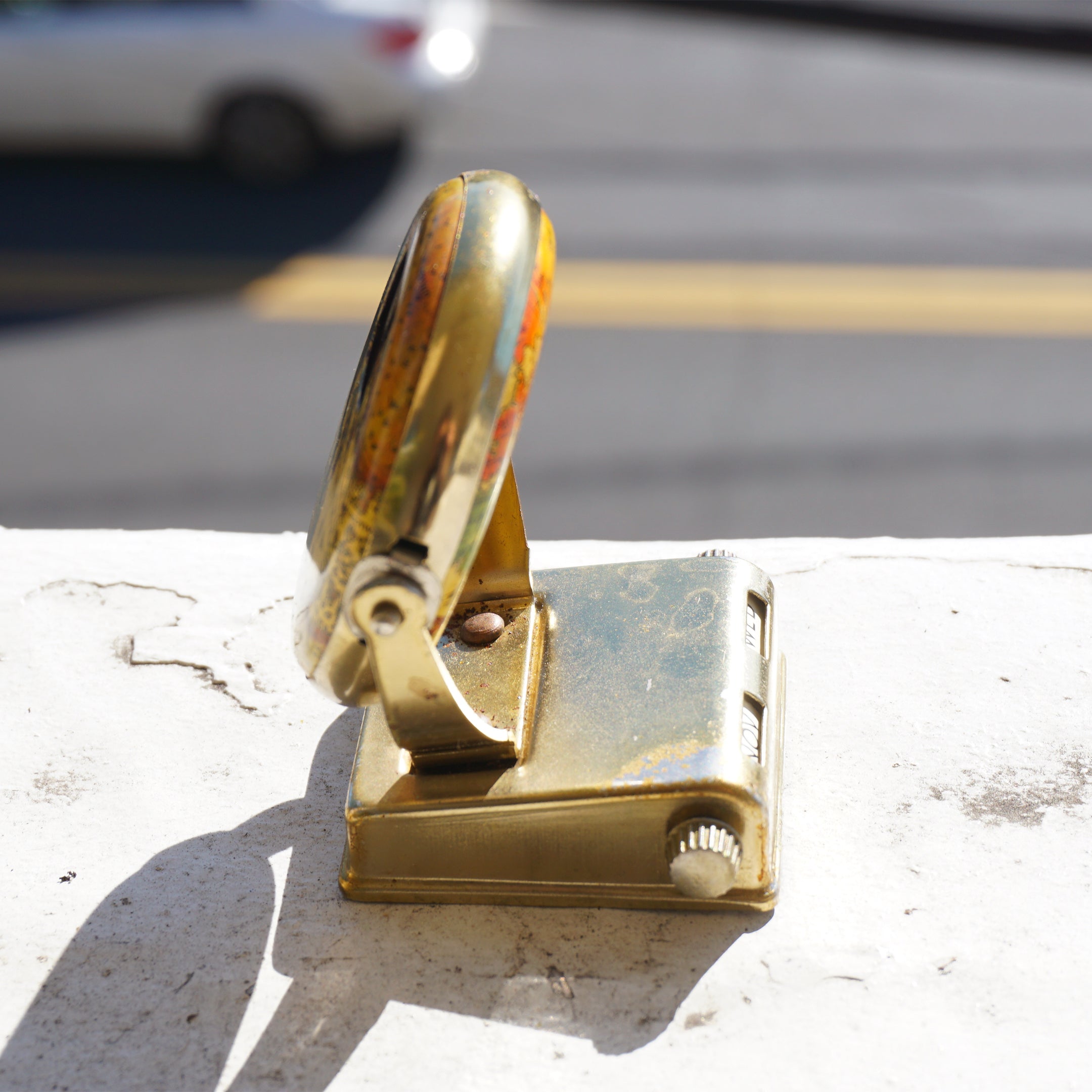 1950s Mouse Trap Perpetual Flip Date Calendar, Made in Japan