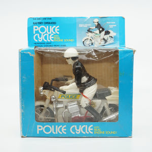 Battery operated clearance police motorcycle