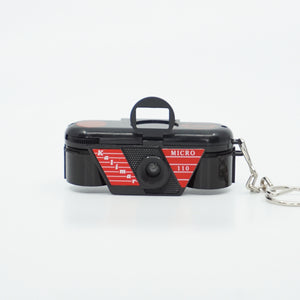 Vintage Kalimar Micro 110mm Miniature Film Camera, Coin holder and Key Ring in One