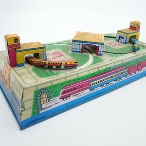 Tin Train Set: Russian Collector Series