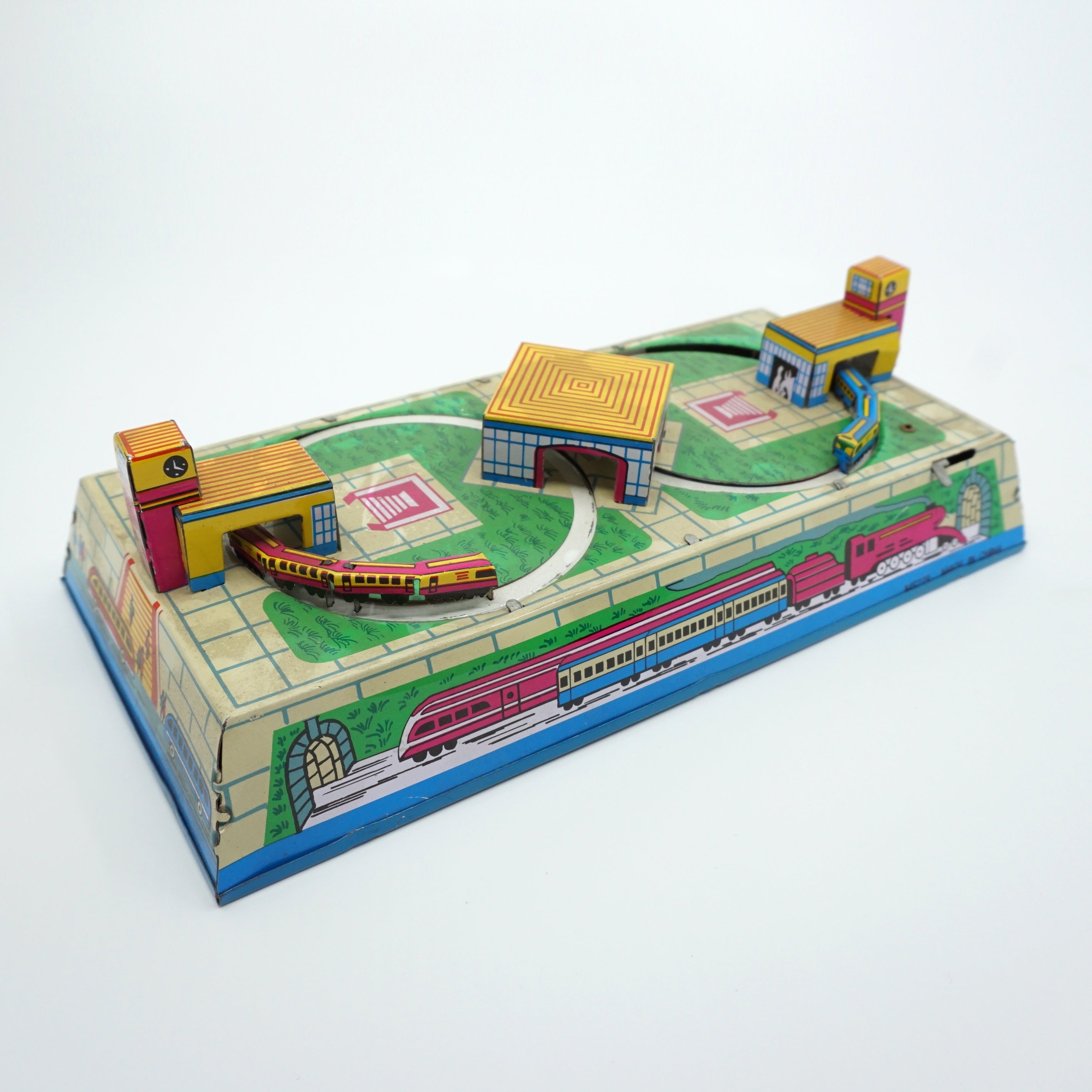 Tin Train Set: Russian Collector Series