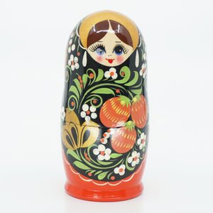 Wooden Russian Dolls "Матрёшки" from Russia