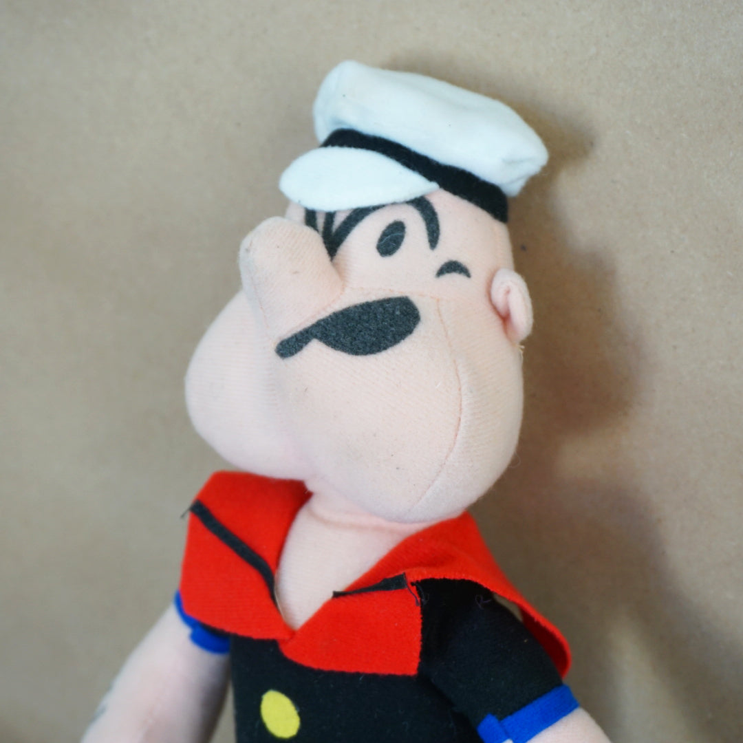 1992 PLAY BY PLAY Popeye the Sailor Man Plush Doll. 14" tall.