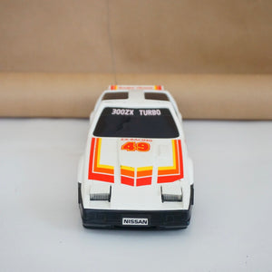 1980s Nissan 49 300ZX Turbo RC Car for Radio Shack. Radio Controlled. #60-3095. Made in Hong Kong.