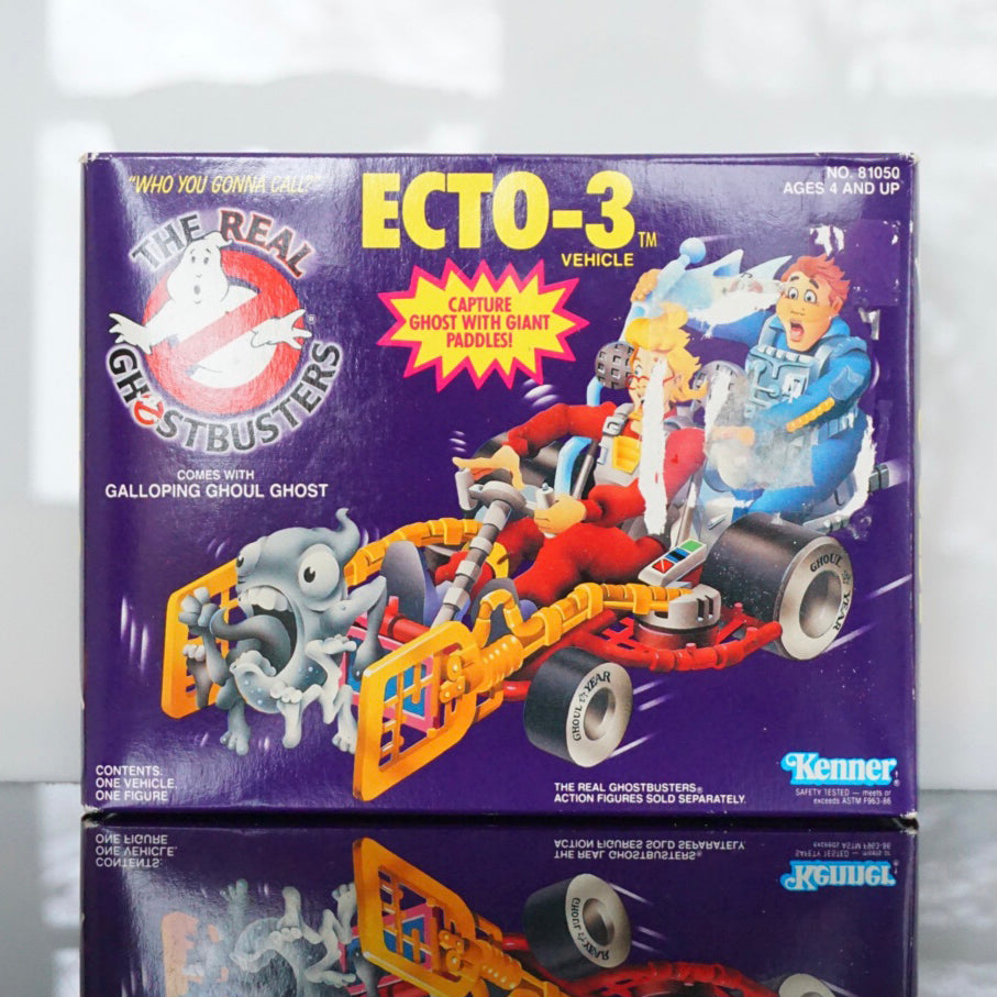 1986 Vintage KENNER Real Ghostbusters ECTO-3 Vehicle. Sealed in Box.