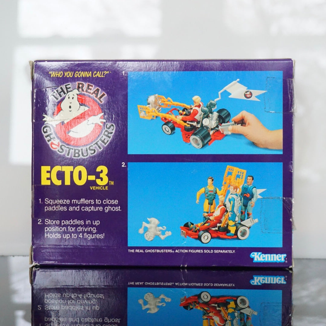 1986 Vintage KENNER Real Ghostbusters ECTO-3 Vehicle. Sealed in Box.