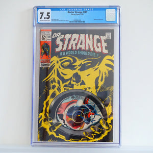 1969 MARVEL (CGC 7.5) Dr. Strange #181. If a World Should Die.