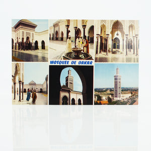 Pre-1970 Mosquee De Dakar-Unused Postcard. Senegal, Africa. Editions HOA-QUI.