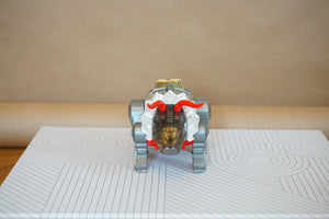 1980s TAKARA HASBRO Dinobots G1 Decepticon Slag Triceratops Vintage Transformer. Made in Japan.