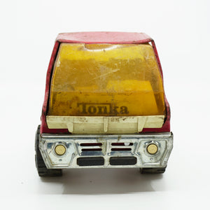Large, Vintage Tonka Semi Truck Cab Tractor Trailer