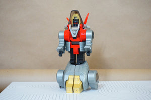 1980s TAKARA HASBRO Dinobots G1 Decepticon Slag Triceratops Vintage Transformer. Made in Japan.